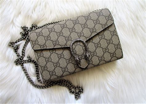 GUCCI DIONYSUS WALLET ON CHAIN review 